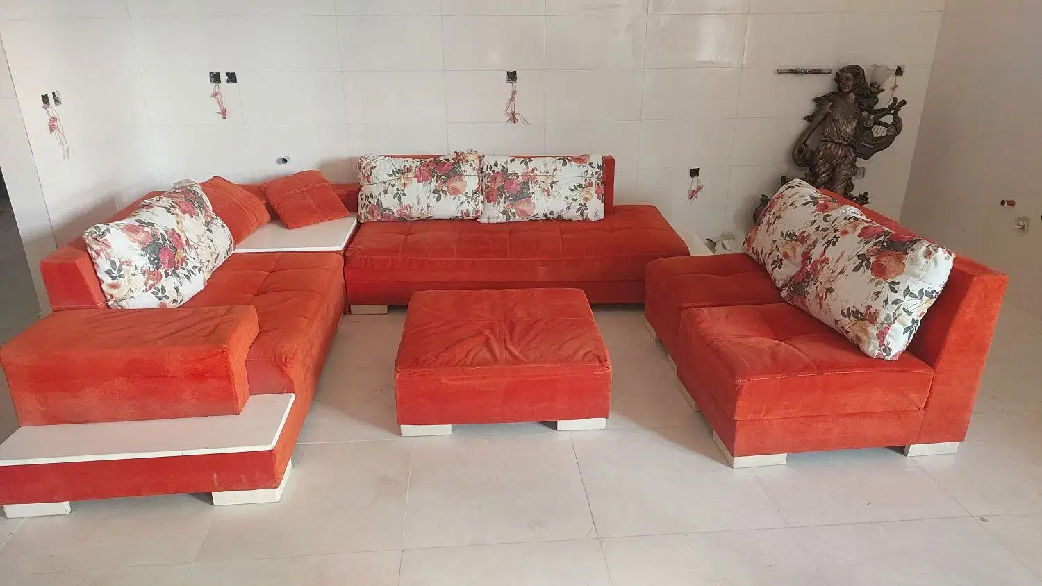 مبل کارکرده|مبلمان خانگی و میز عسلی|لردگان, |دیوار