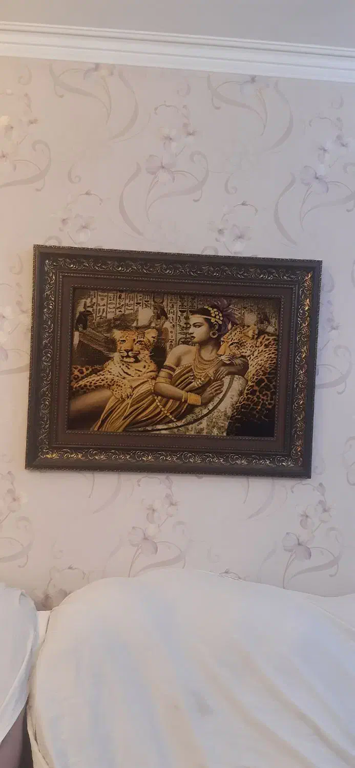 تابلو فرش دستباف|تابلو فرش|فردیس, منظریه|دیوار