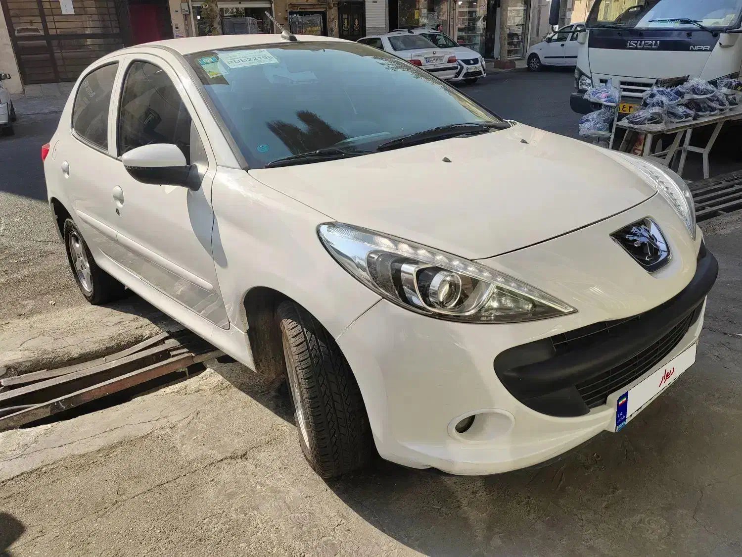 207اتوماتیک 1402 پلاس at6|خودرو سواری و وانت|تهران, خاک سفید|دیوار