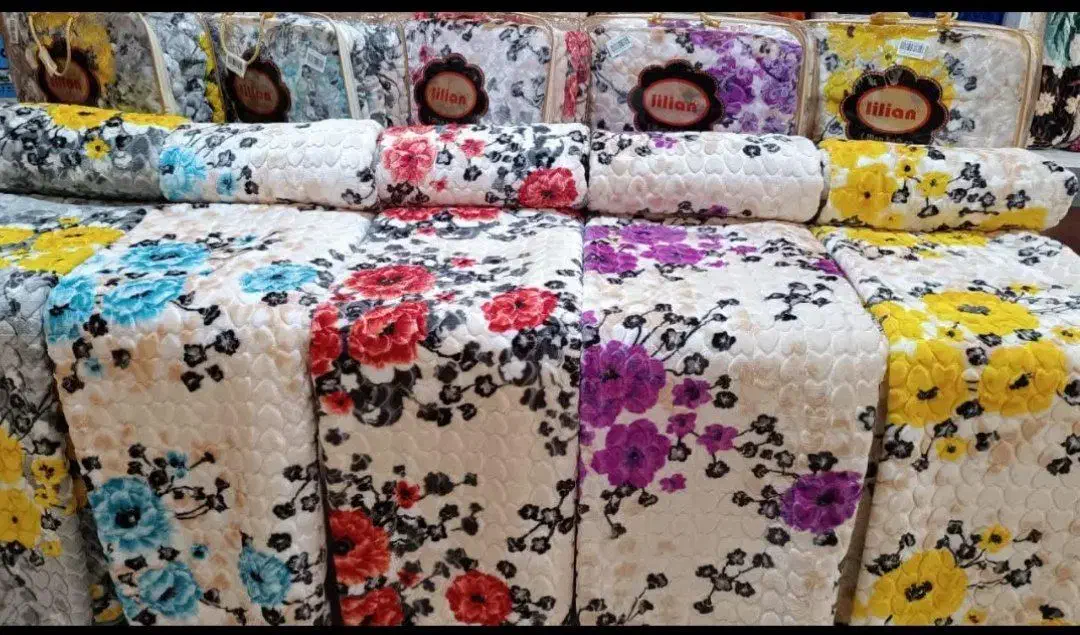 پتو دونفره باغملک|رختخواب، بالش، پتو|ایذه, |دیوار