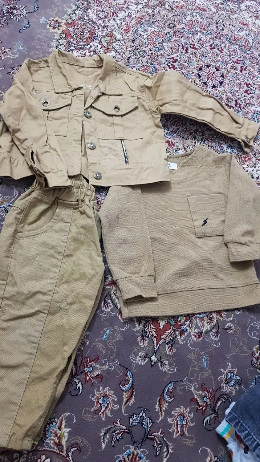 سیوشرت وکت وشلوار وسرهمی|کفش و لباس بچه|طرقبه, |دیوار