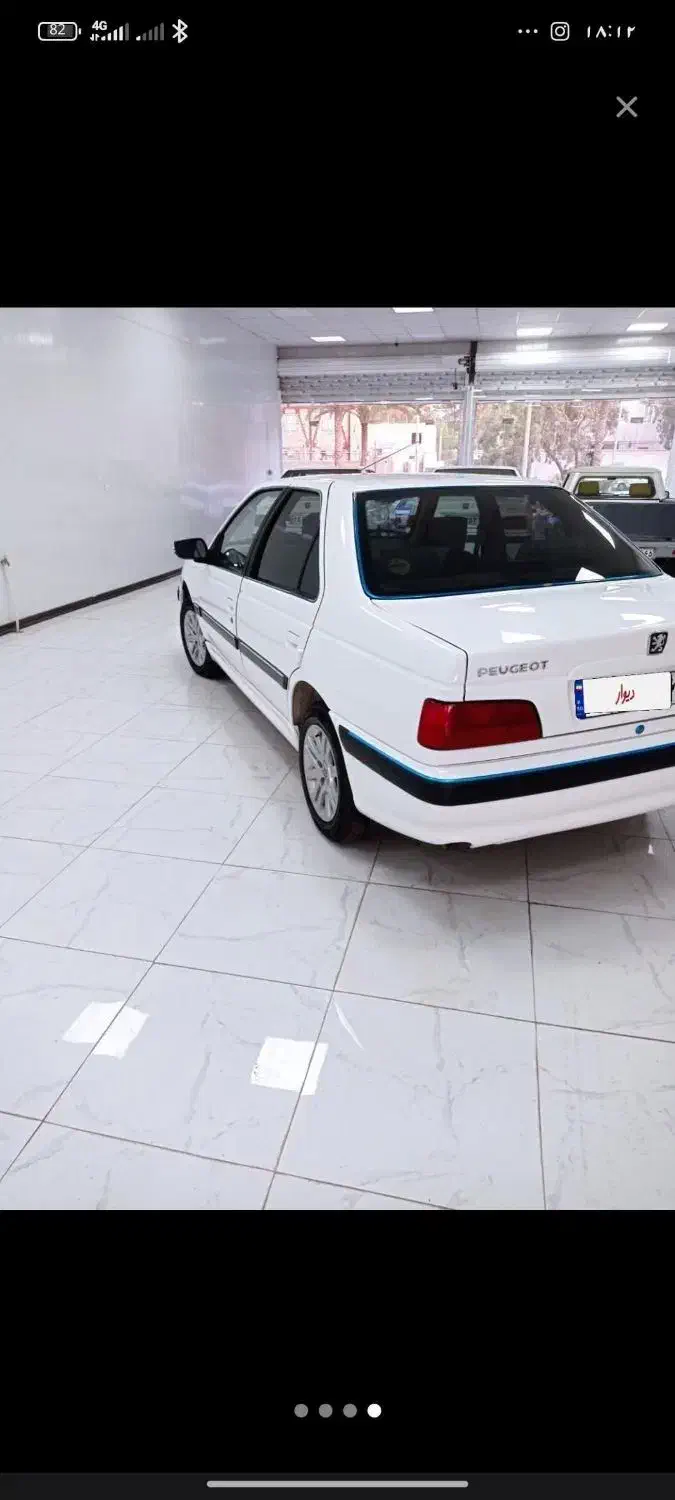 پارس ۱۴۰۱ سفارشی|خودرو سواری و وانت|بم, |دیوار