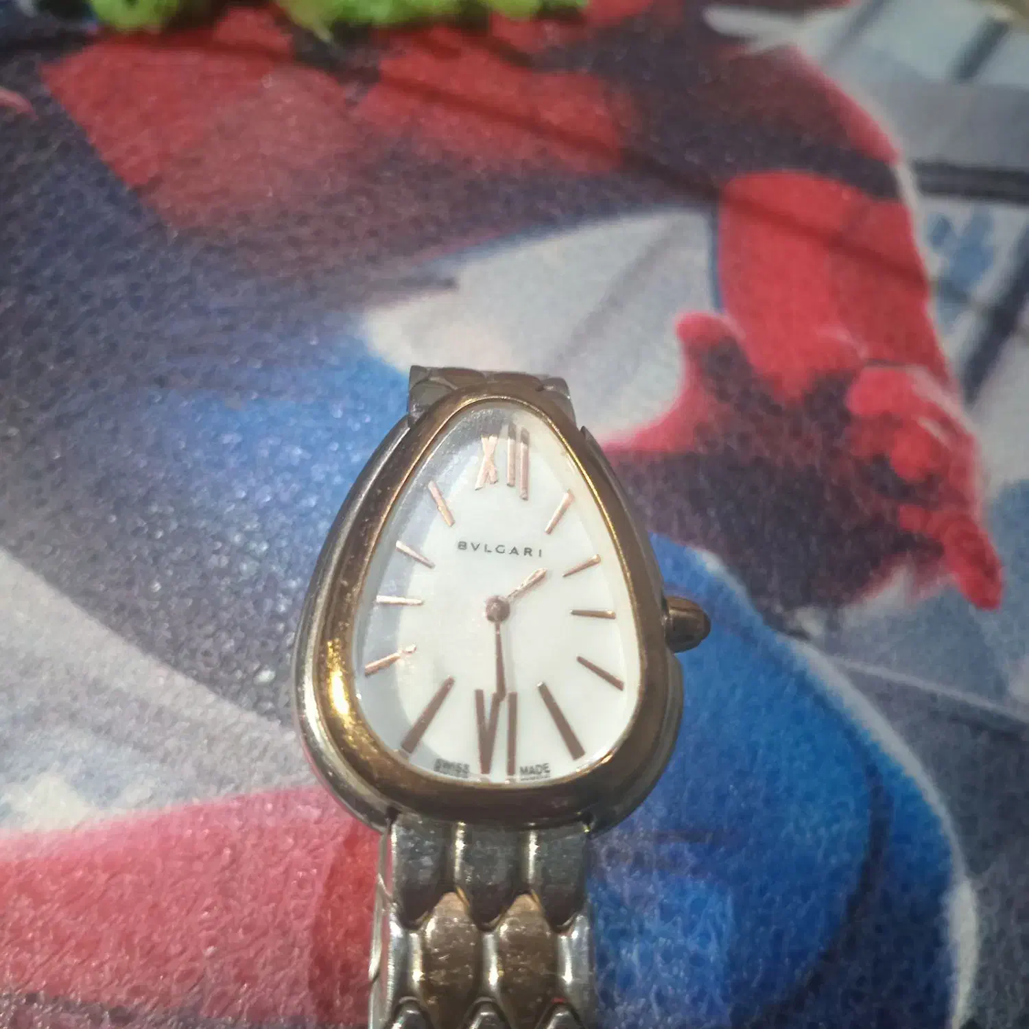ساعت طلا بولگاری اصل Au 750 18k|ساعت|تهران, کوهک|دیوار