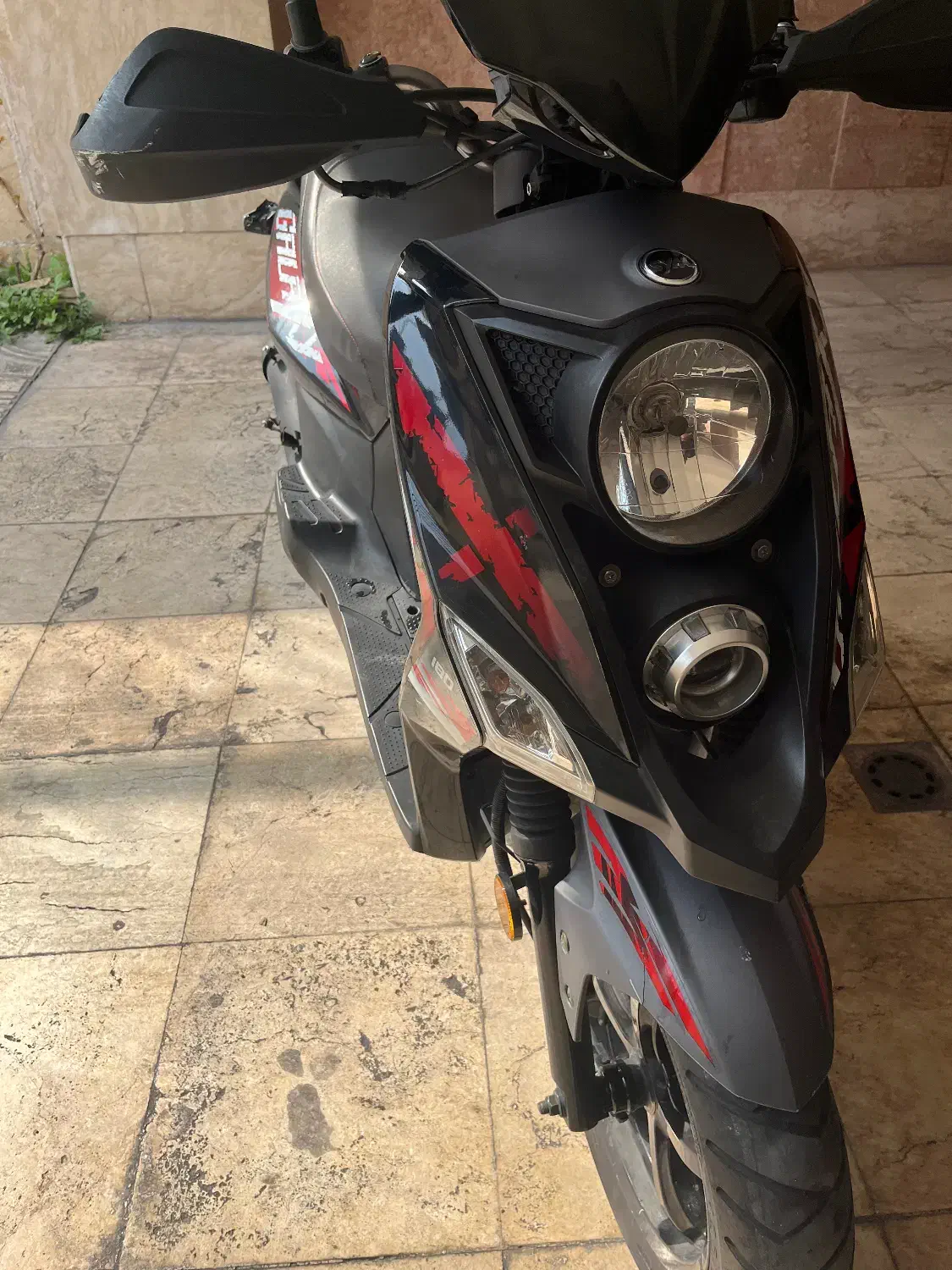 SYM cx180|موتورسیکلت|تهران, قنات‌کوثر|دیوار