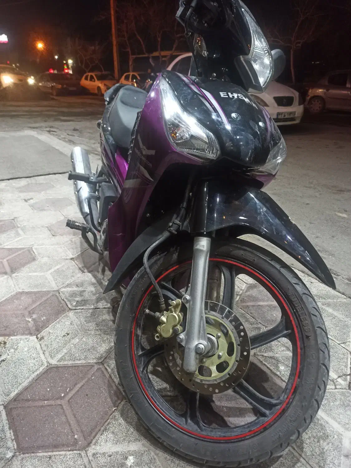 فروش فوری طرح ویو 1403|موتورسیکلت|مشهد, سرافرازان|دیوار