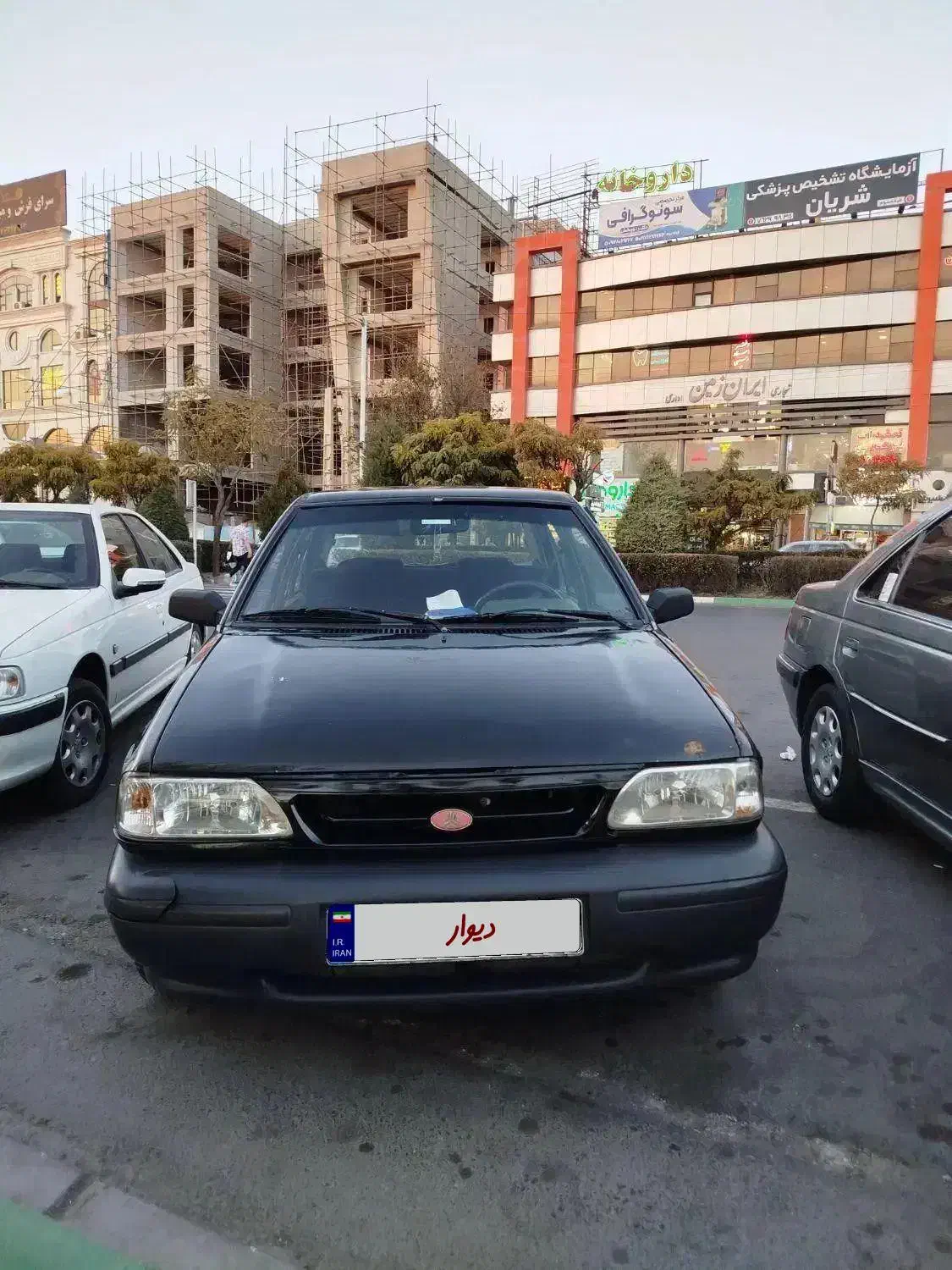 پراید ۸۳ انژکتور|خودرو سواری و وانت|پردیس, فاز ۱|دیوار