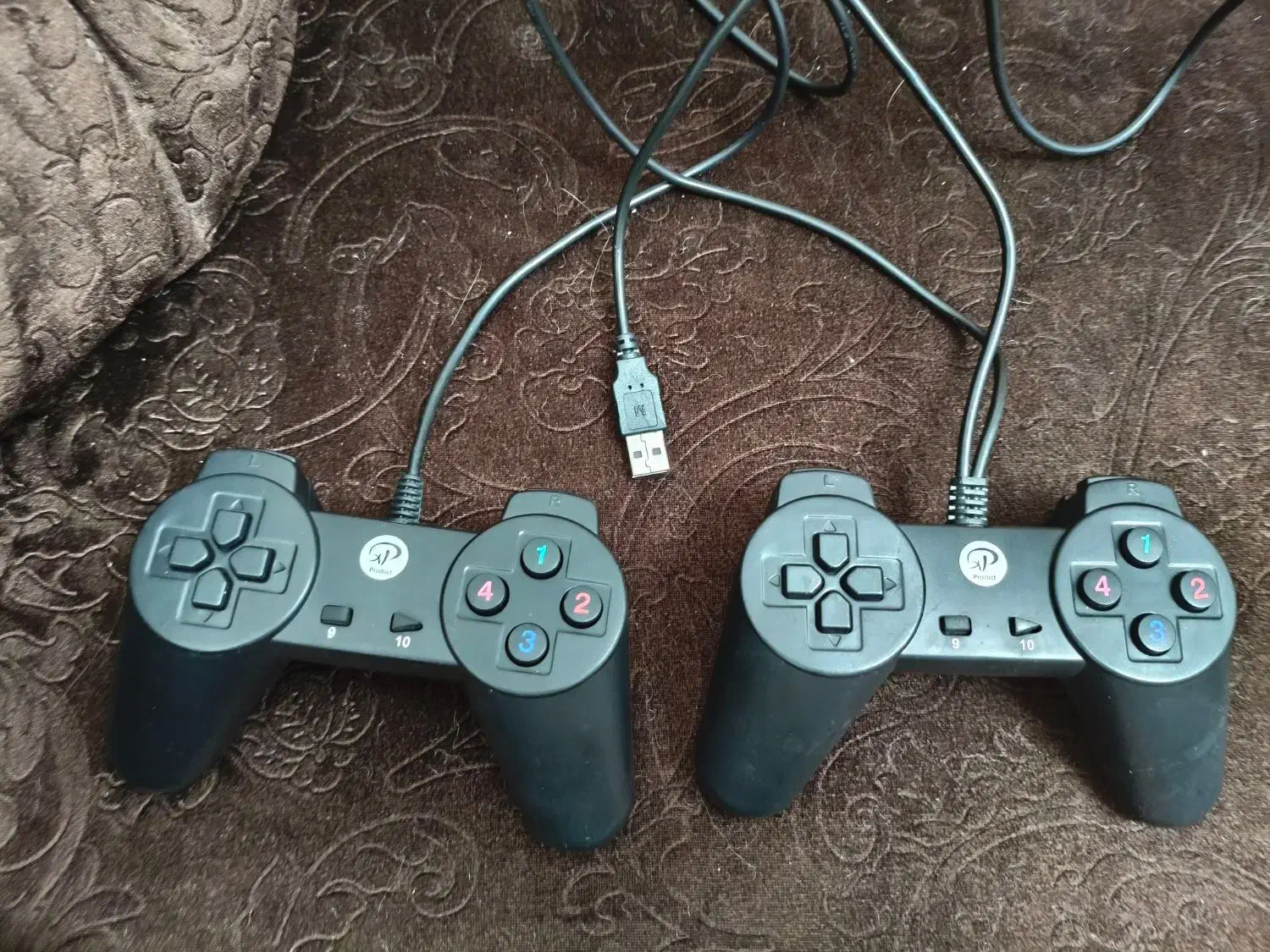 دسته کامیپوتر کاملا نو|کنسول، بازی ویدئویی و آنلاین|کرج, حصارک بالا|دیوار