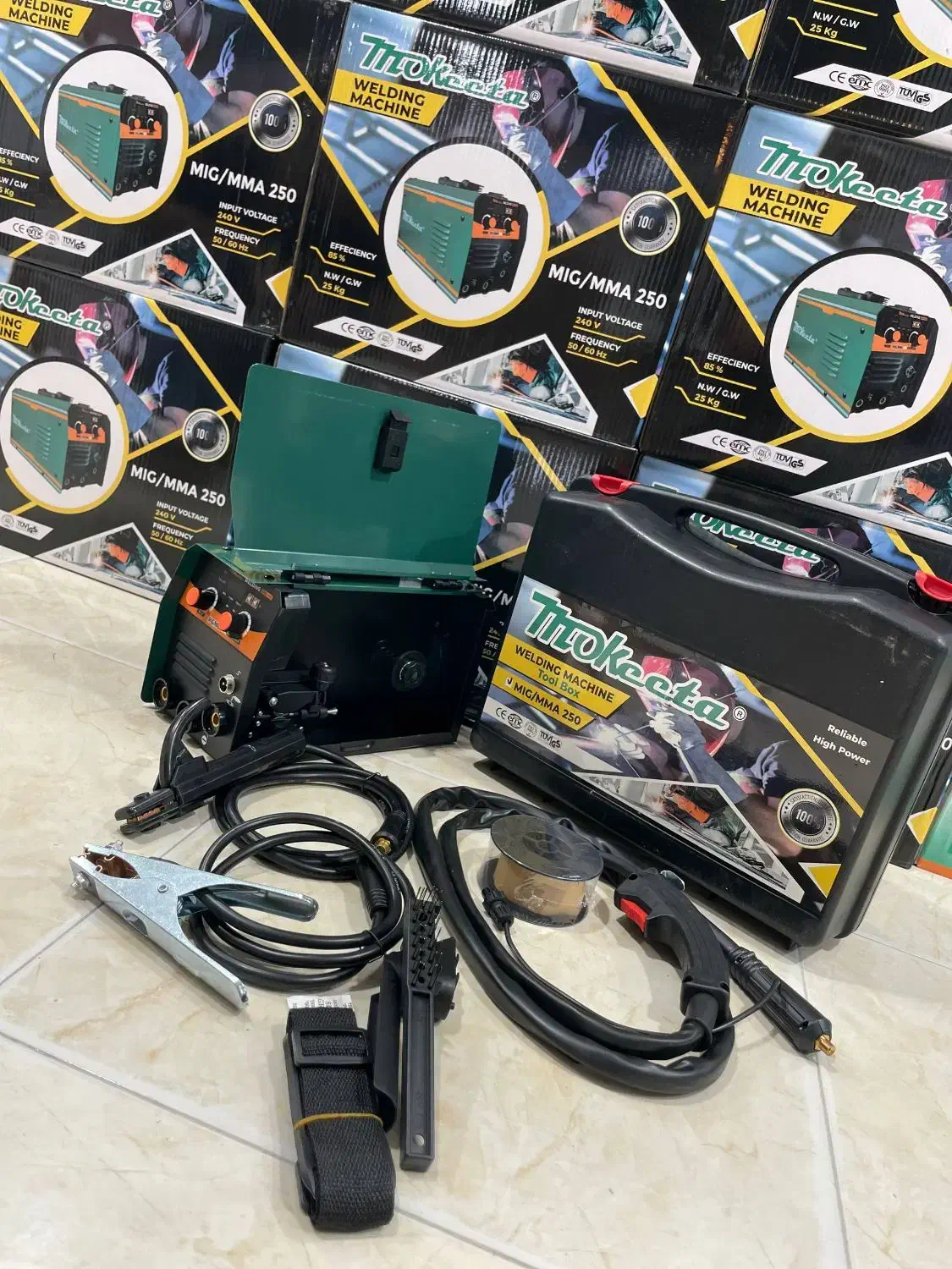 دستگاه جوش دو کاره 250 آمپر co2 ماکیتا|ماشین‌آلات صنعتی|قشم, |دیوار