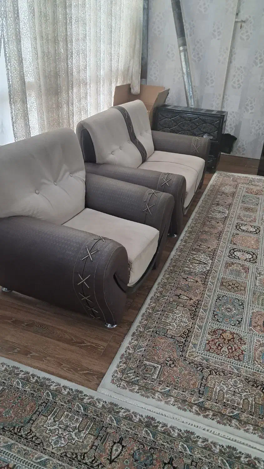 مبل ۷ نفره|مبلمان خانگی و میز عسلی|صفادشت, |دیوار