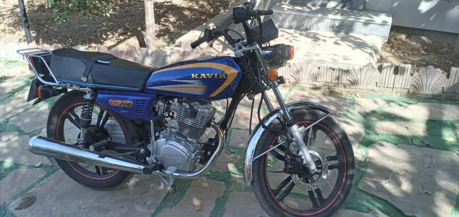 موتور هوندا ۲۰۰ کارباراد|موتورسیکلت|قزوین, |دیوار
