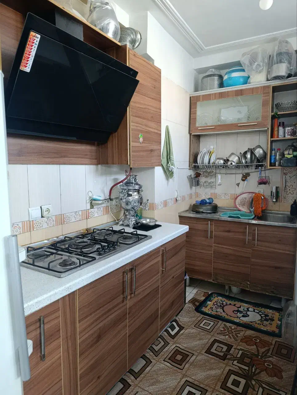 69 متر 2 خواب با پارکینگ و آسانسور سند تک برگ|فروش آپارتمان|ری, شهید بهشتی|دیوار