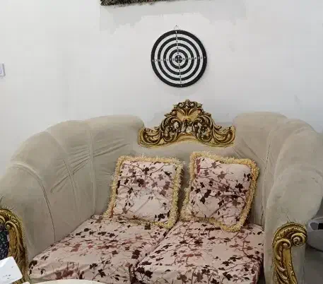 مبل ۷ نفره سالم|مبلمان خانگی و میز عسلی|گرمدره, |دیوار