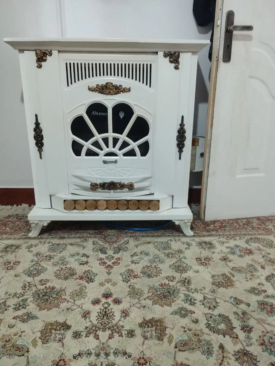 بخاری طرح شومینه|بخاری، هیتر، شومینه|سبزوار, قائم|دیوار