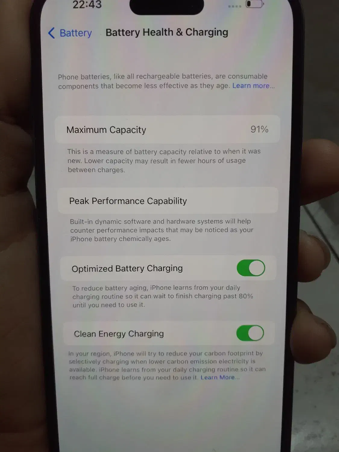 اپل iphone 14 Pro Max با حافظهٔ ۲۵۶ گیگابایت|موبایل|بندرعباس, |دیوار