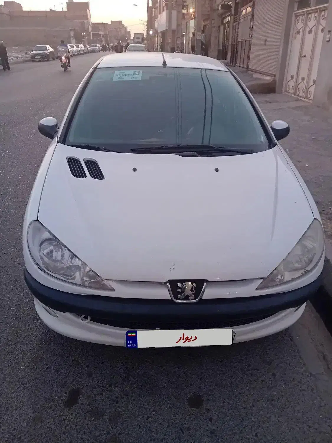 ۲۰۶sd v8|خودرو سواری و وانت|قدس, شهرقدس|دیوار