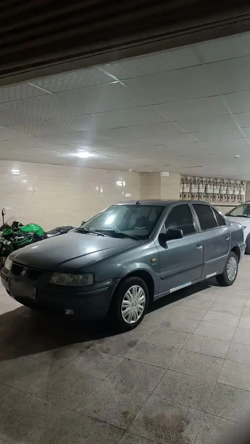 سمندef7 مدل ۹۴ تک سوز خاکستری متالیک روشن|خودرو سواری و وانت|رشت, توشیبا|دیوار