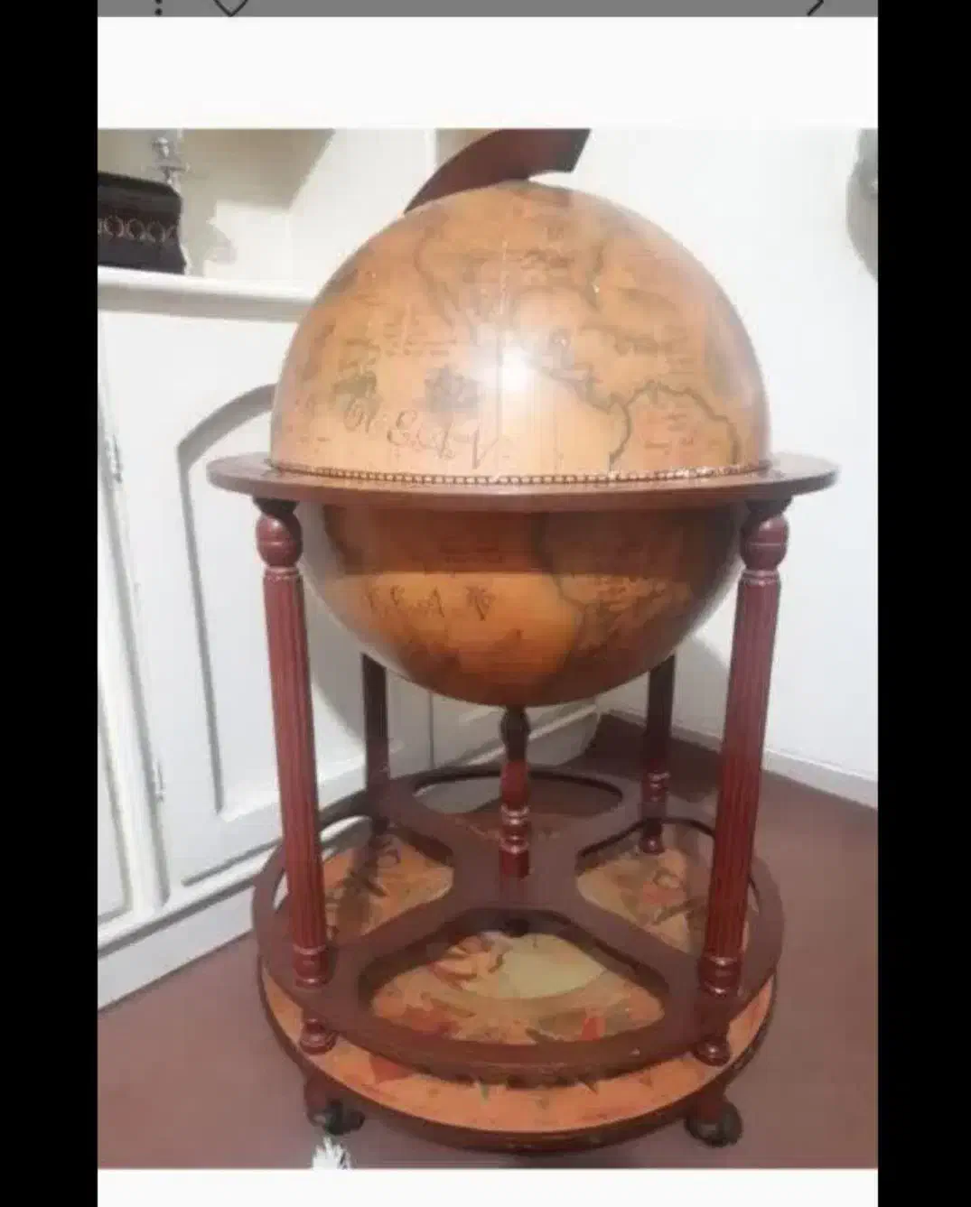 میز بار خیلی تمیز وشیک|بوفه، ویترین، کنسول|شاهینشهر, نظامی|دیوار