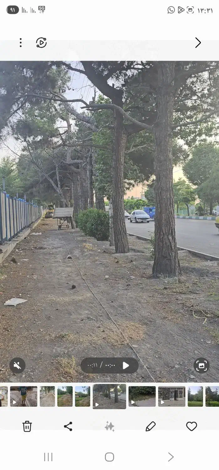 کارگاه۲۱۰متربناابتداجاده محمدشهرپائین میدان ترهبار|اجارهٔ دفتر صنعتی، کشاورزی، تجاری|کرج, نوروزآباد|دیوار