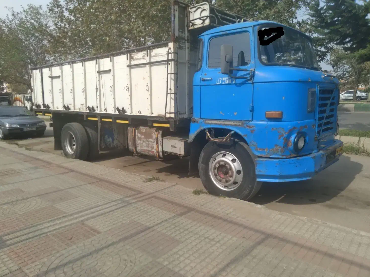 ایفا سه تیکه بنز ۳۰۲ اتوبوس|خودرو سنگین|مشهد, بهشت|دیوار