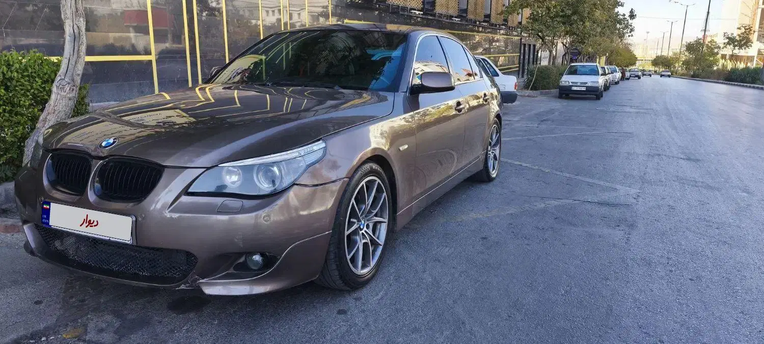 BMW 530i E60|خودرو سواری و وانت|مشهد, کوی المهدی|دیوار