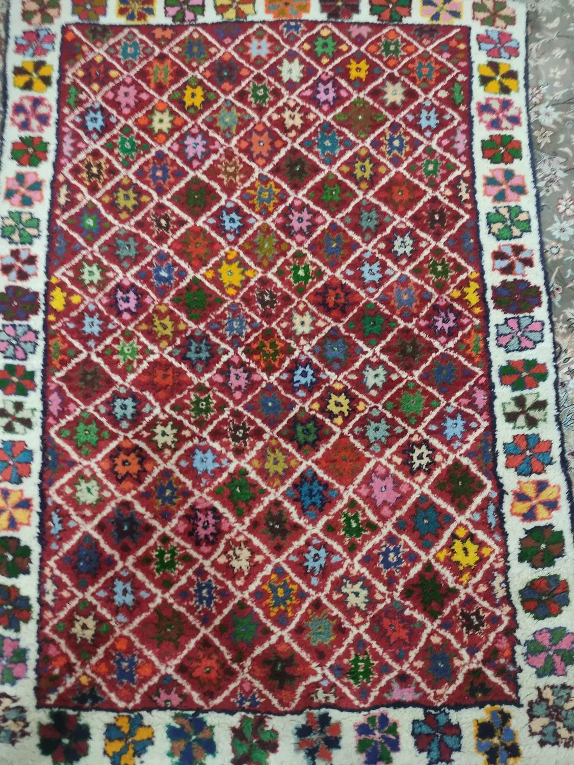 قالیچه دستباف|گلیم، جاجیم، گبه|شیراز, شهرک پرواز|دیوار