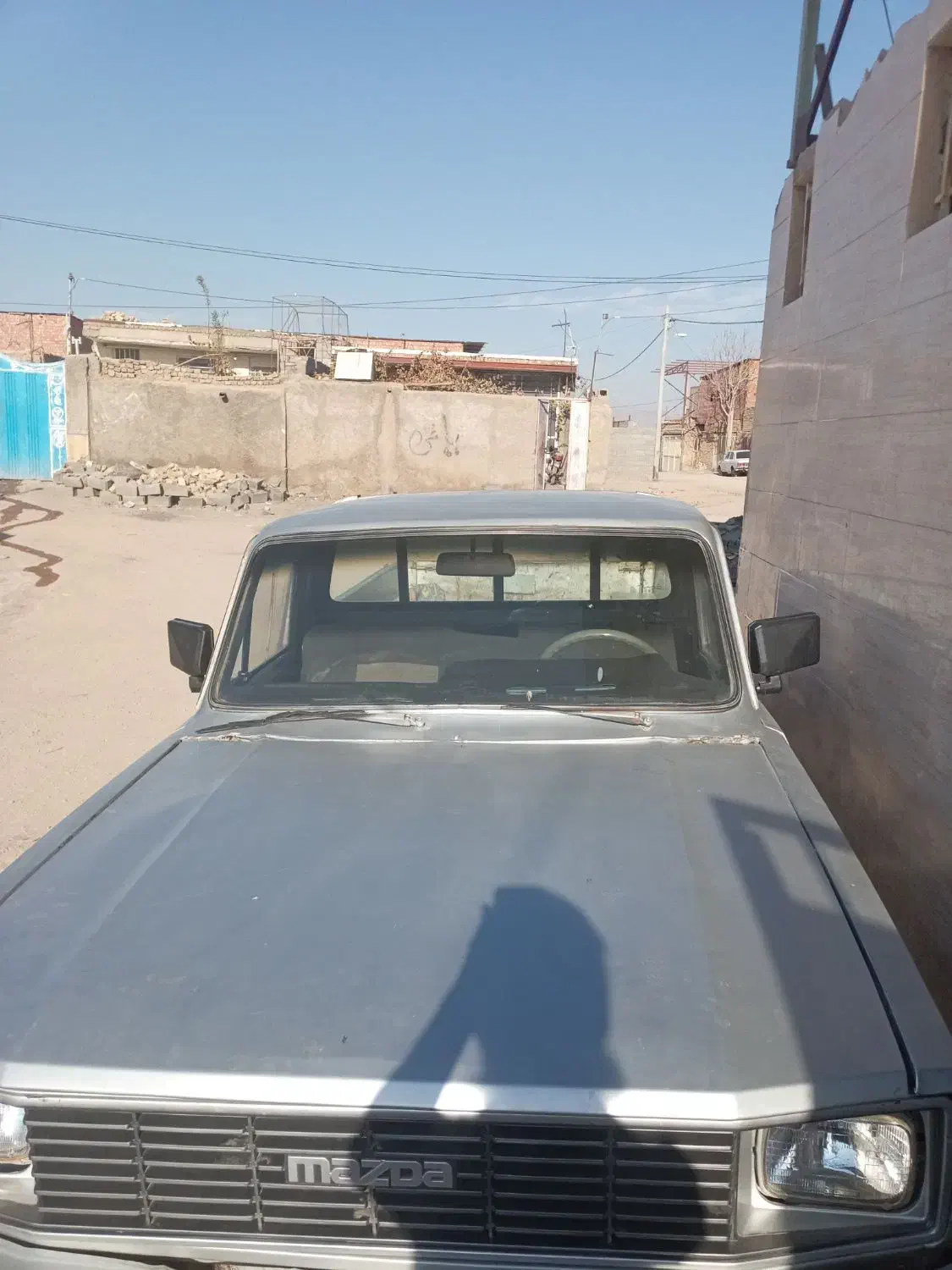 ماشین مزدا 1600 مدل هفتاد سه تمام رنگ عروسک|خودرو سواری و وانت|کرمان, |دیوار