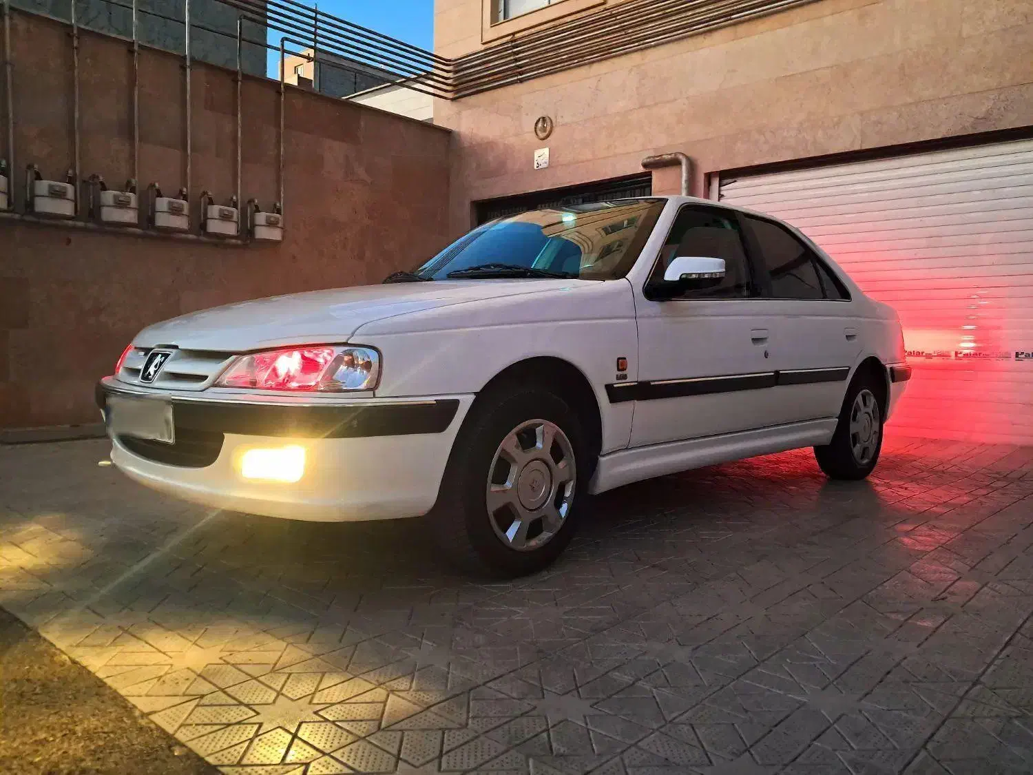 پژو پارس مدل 1400 درحد|خودرو سواری و وانت|اردبیل, |دیوار