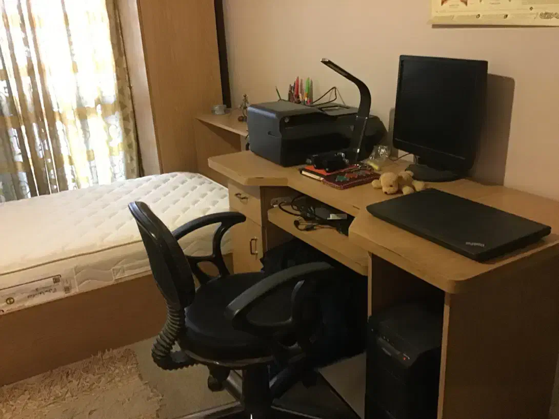 تختخواب یک نفره|تخت و سرویس خواب|تهران, اختیاریه|دیوار