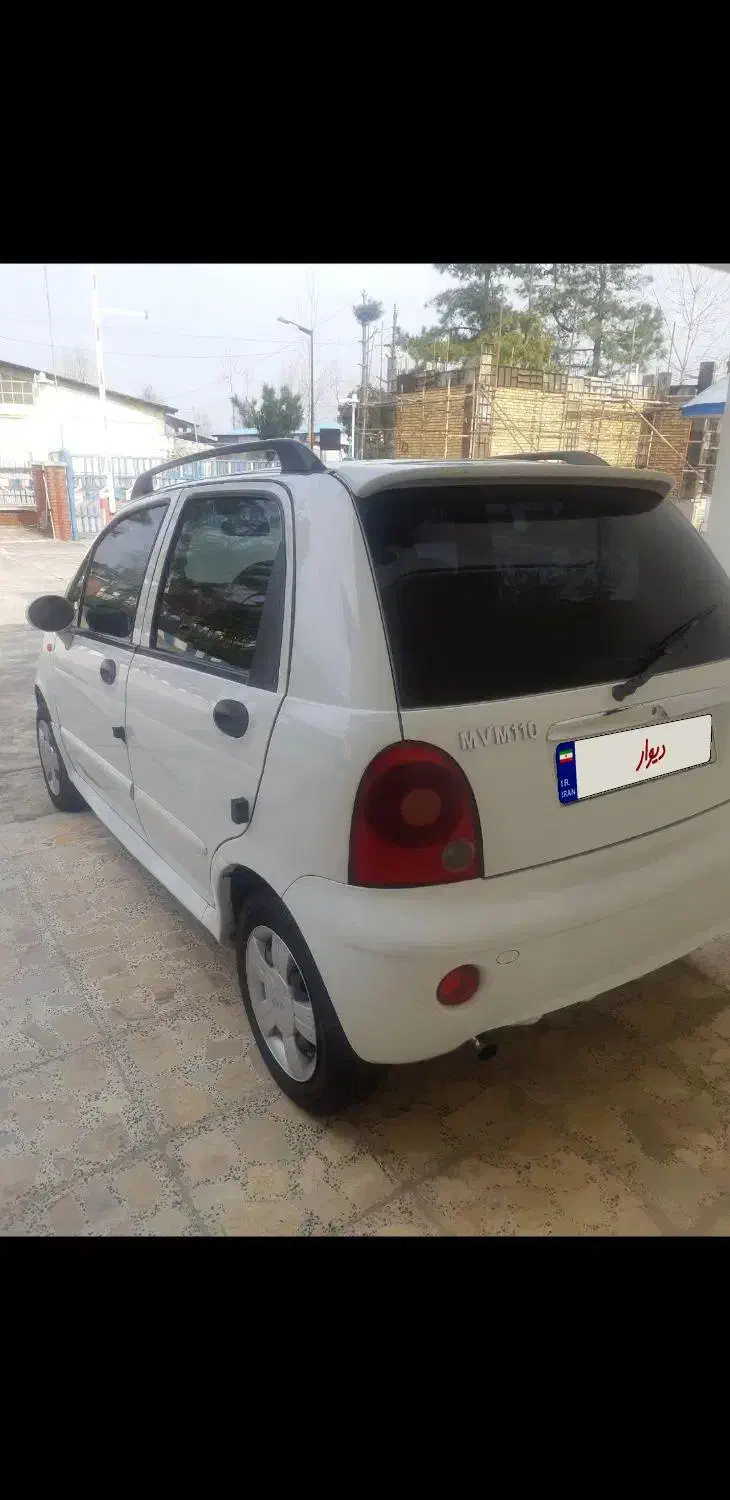 ام وی ام ۱۱۰ ۴ سیلندر ۹۳ سالم|خودرو سواری و وانت|رشت, سعدی (تختی)|دیوار