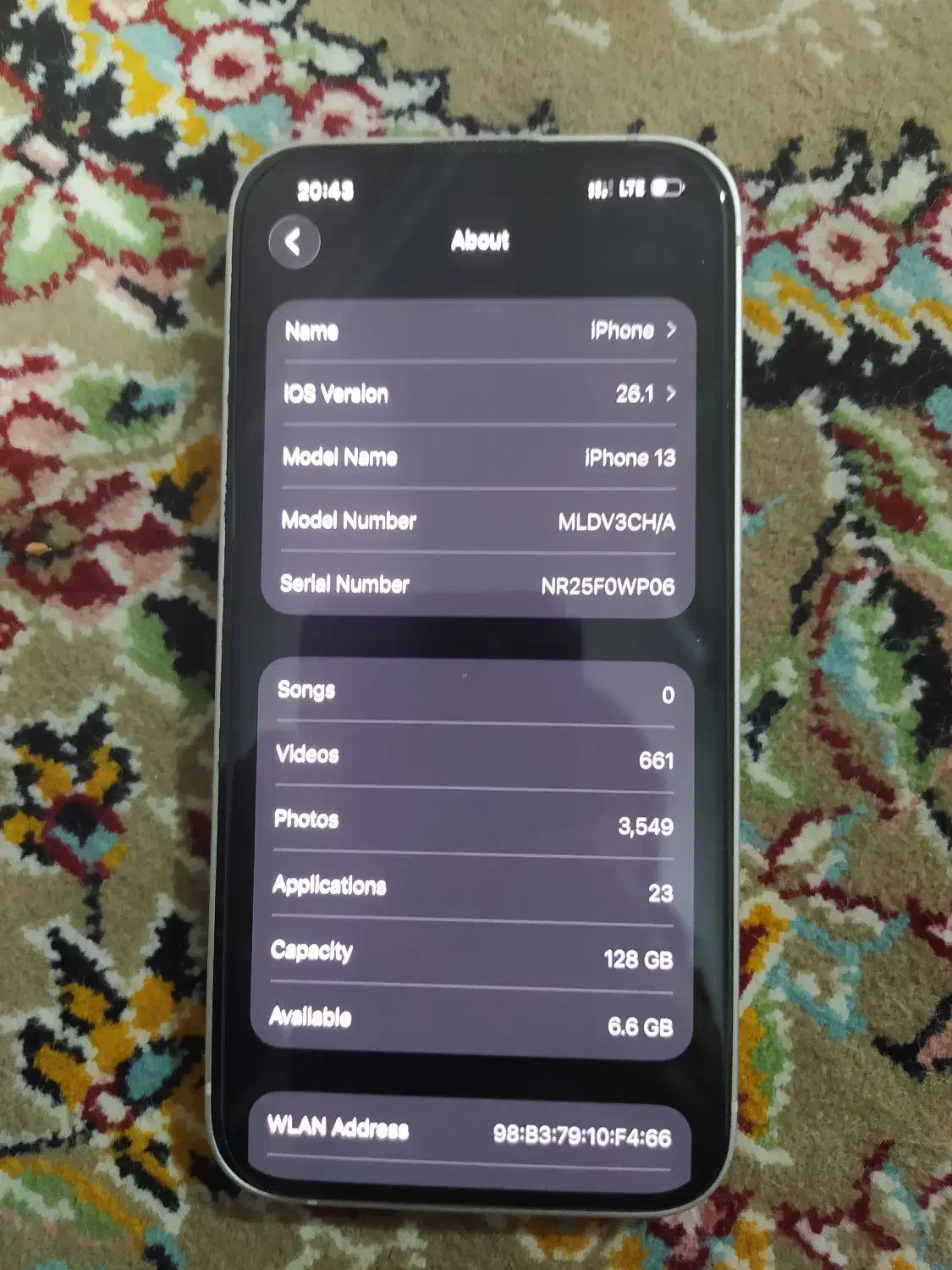 آیفون 13 نرمال|موبایل|بجنورد, |دیوار