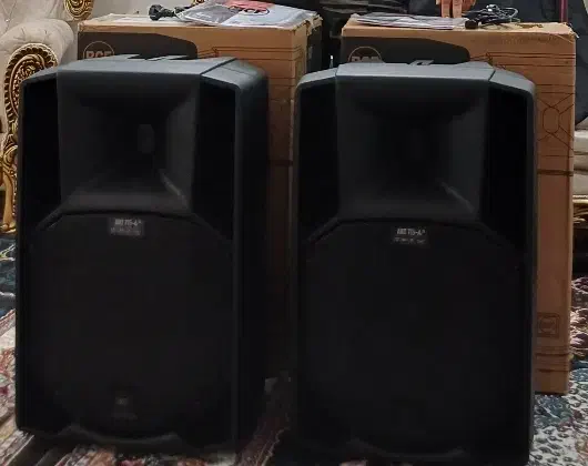 یک جفت 715mk5کارتن باز یک عدد پاور میکسرآلمانی اصل|سیستم صوتی خانگی|چهاردانگه (تهران), |دیوار