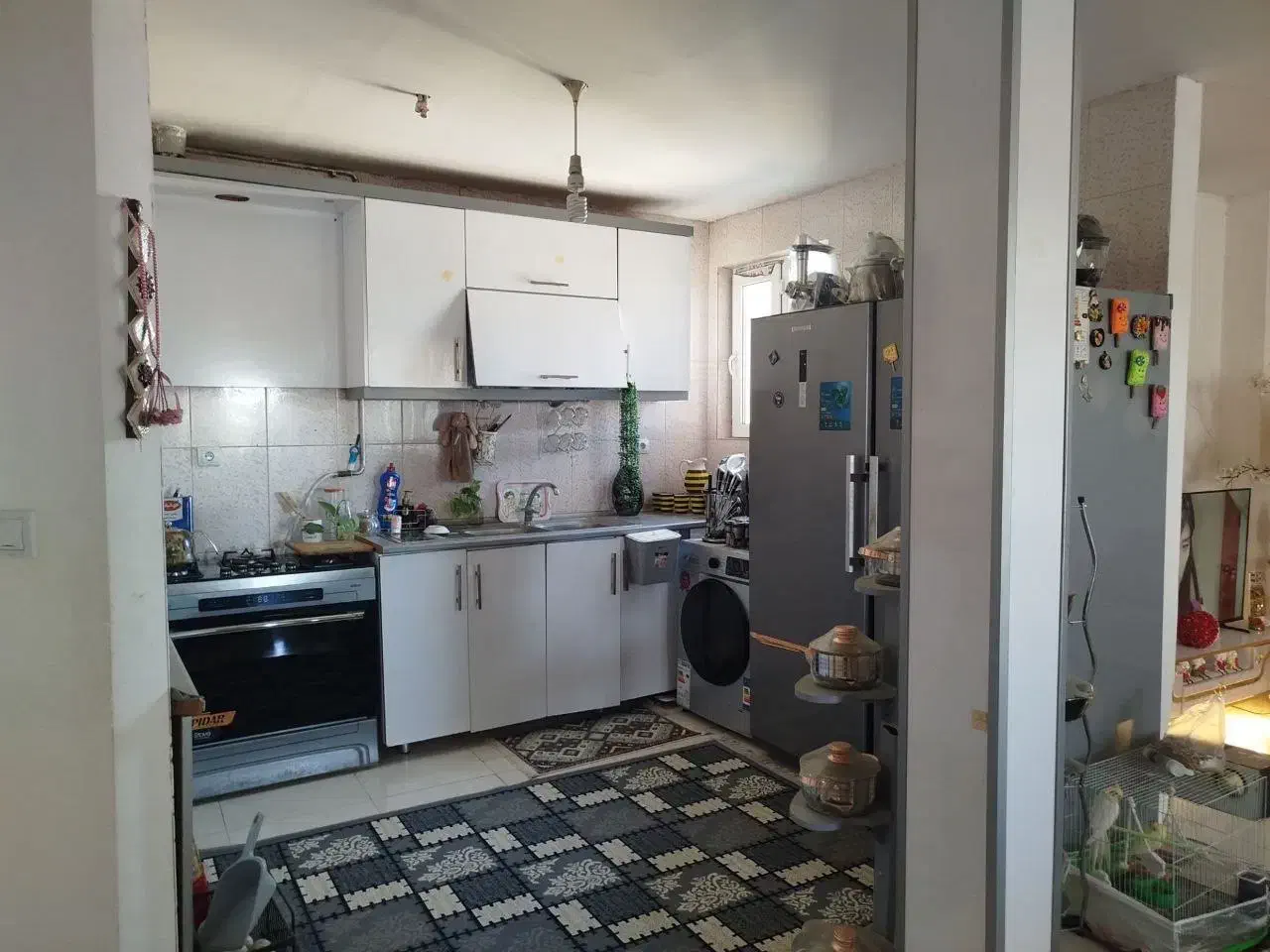 واحد آپارتمان مسکن مهر ثامن مرتب|فروش آپارتمان|تربت‌حیدریه, شهرک ولیعصر|دیوار