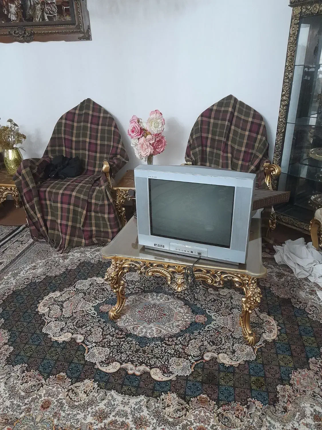 تلوزیون سامسونگ ۲۴ اینچ|تلویزیون و پروژکتور|خوی, |دیوار