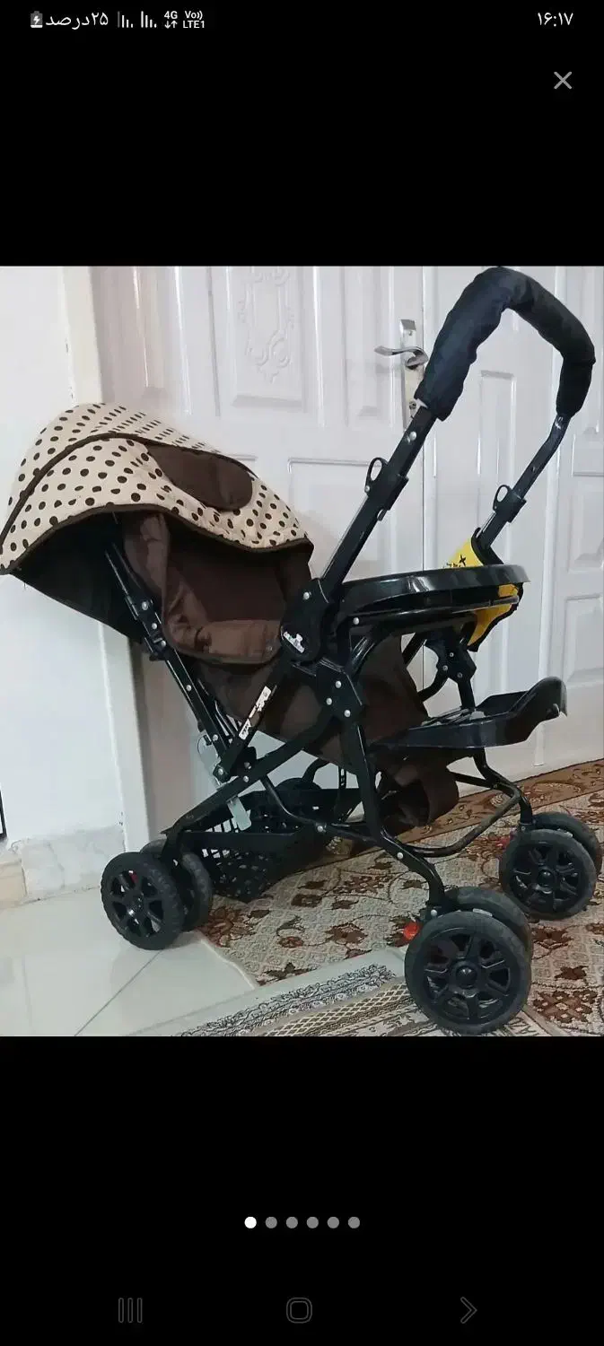 فروش گالسکه و کریر و رو روک در حد نو خارجی|کالسکه و لوازم جانبی|صدرا-فارس, فاز ۱|دیوار