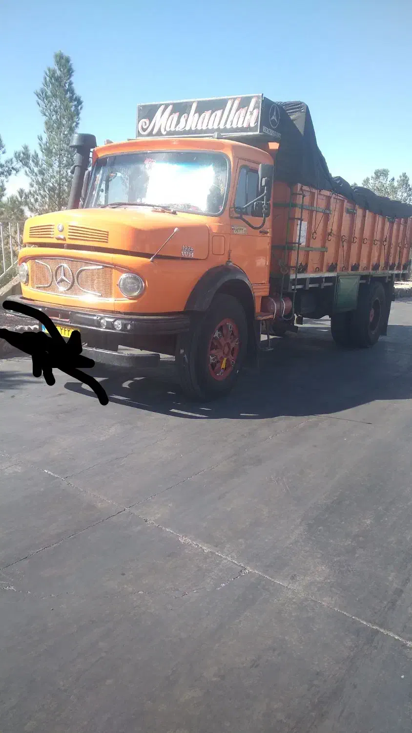 بنزتک باری مدل ۱۳۹۲.۱۲.۱۴|خودرو سنگین|میاندوآب, |دیوار