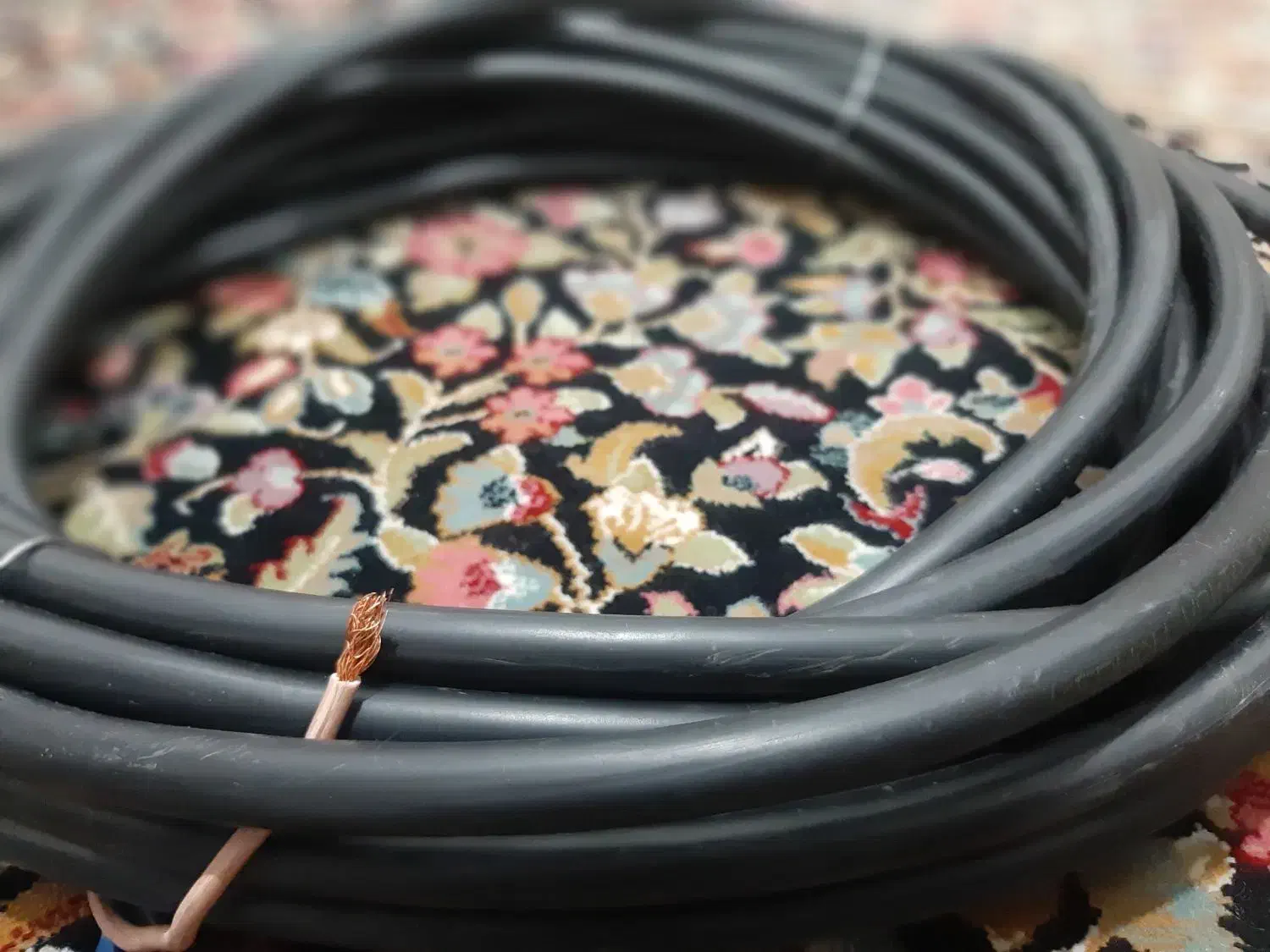 کابل 2/5×4|مصالح و تجهیزات ساختمان|کرمان, |دیوار