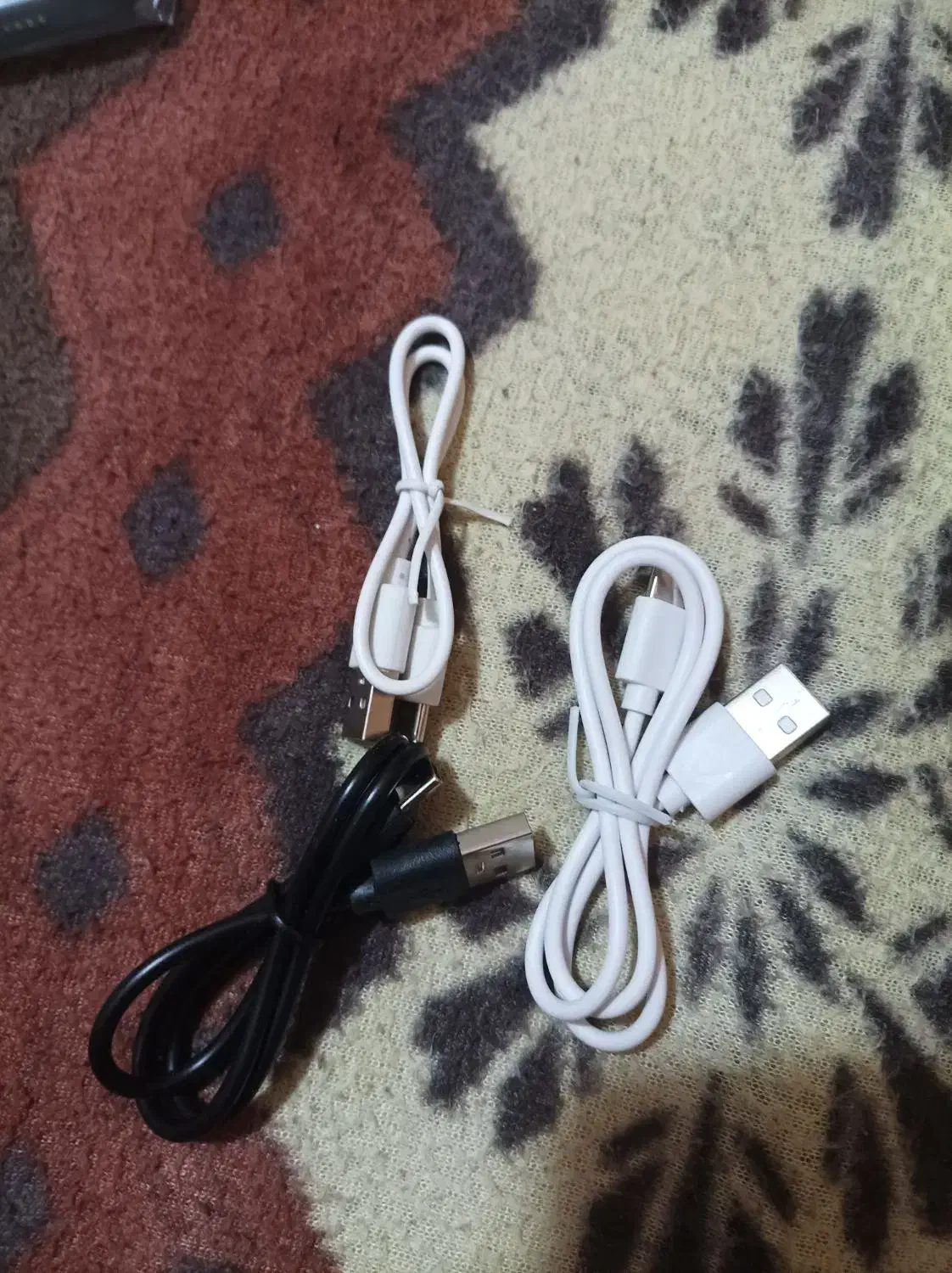 کاور آیفون۱۲پرومکس و کابل پاور بانکی و کابلaux|لوازم جانبی موبایل و تبلت|شیراز, خلدبرین|دیوار