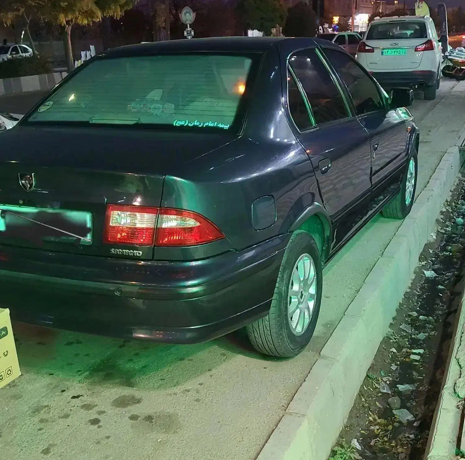 سمندLX xu7|خودرو سواری و وانت|سردرود, |دیوار