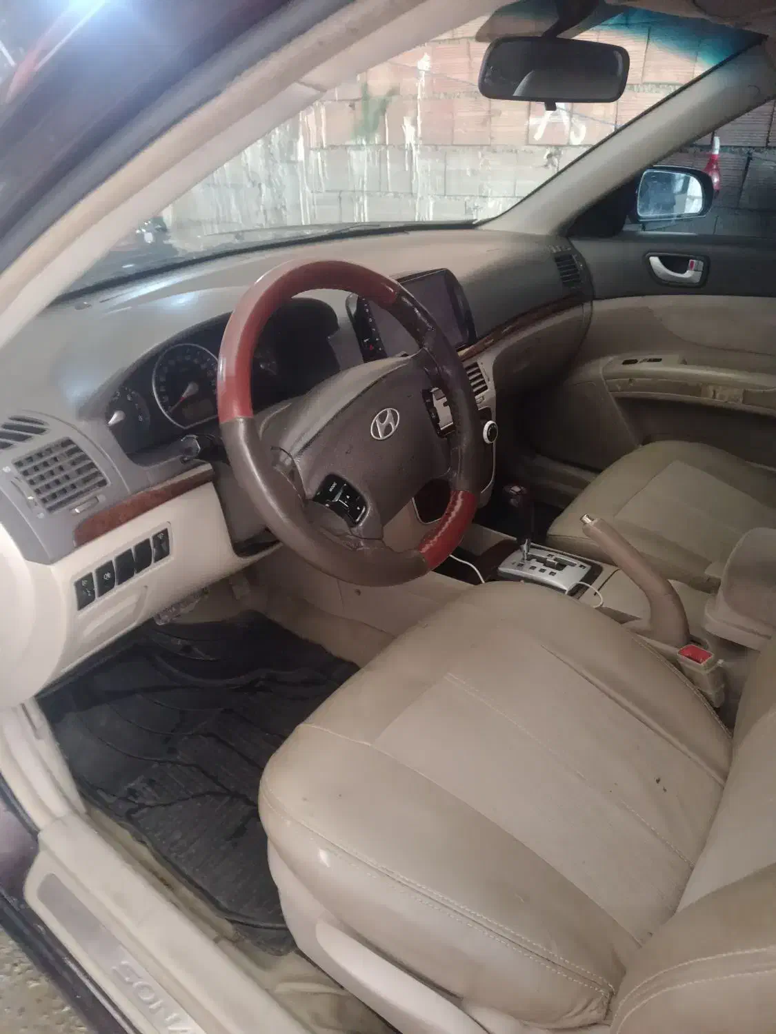 سوناتا 2007زرشکی|خودرو سواری و وانت|مریوان, |دیوار