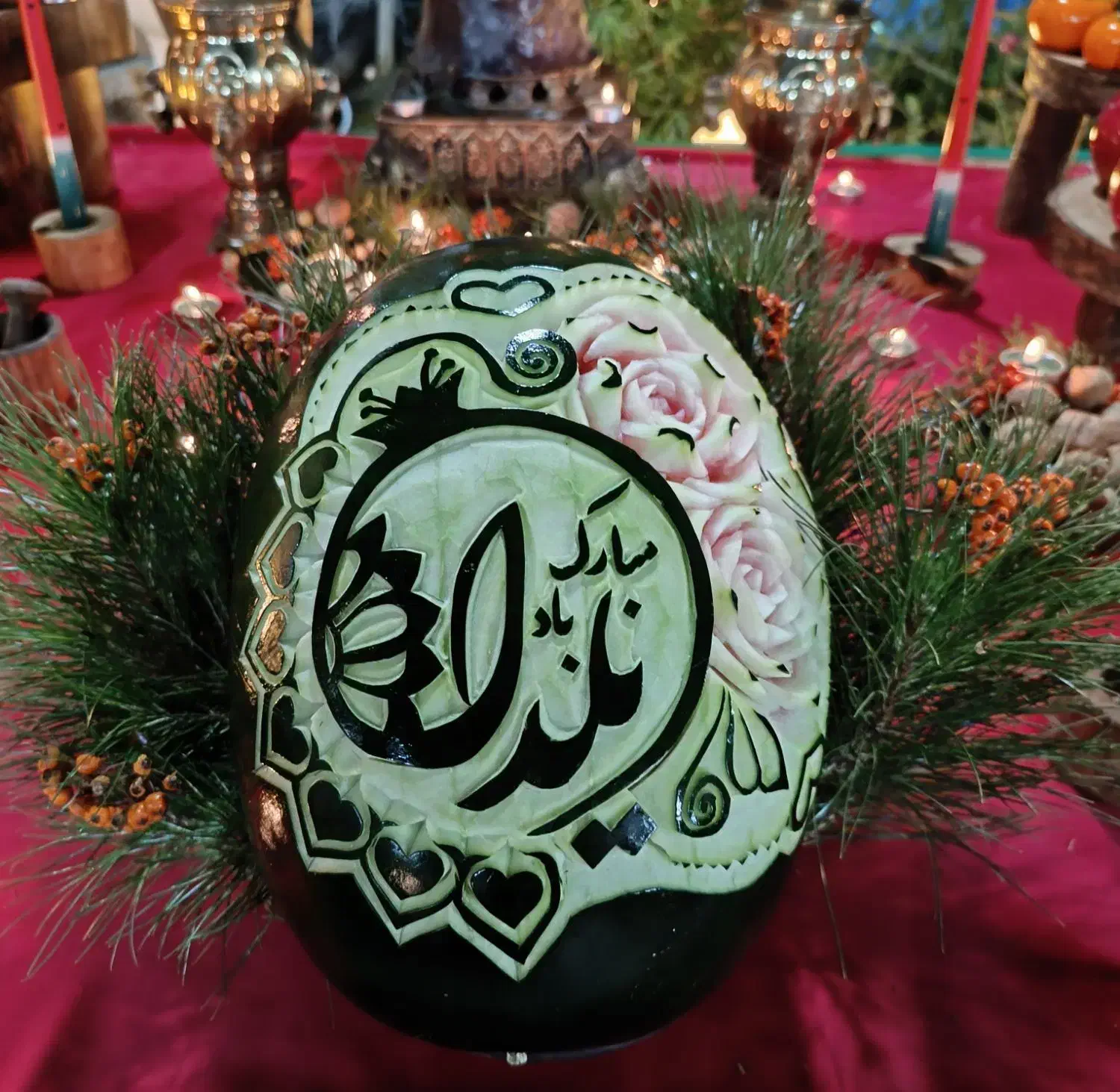 بادکنک آرایی یلدا گل آرایی افتتاحیه تولد میزیلدایی|خدمات پذیرایی، مراسم|کرج, شهرک یاس جنوبی|دیوار