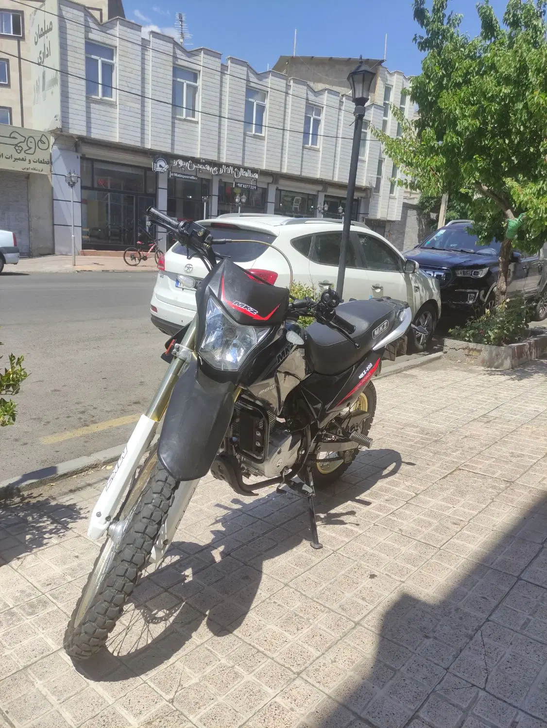 mkz 200|موتورسیکلت|زنجان, |دیوار