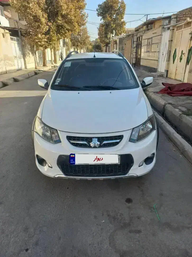 کوئیک ۱۴۰۰  بیرنگ و پلمپ بدون هیچ ترک با گارشناسی|خودرو سواری و وانت|نظرآباد, رسالت|دیوار