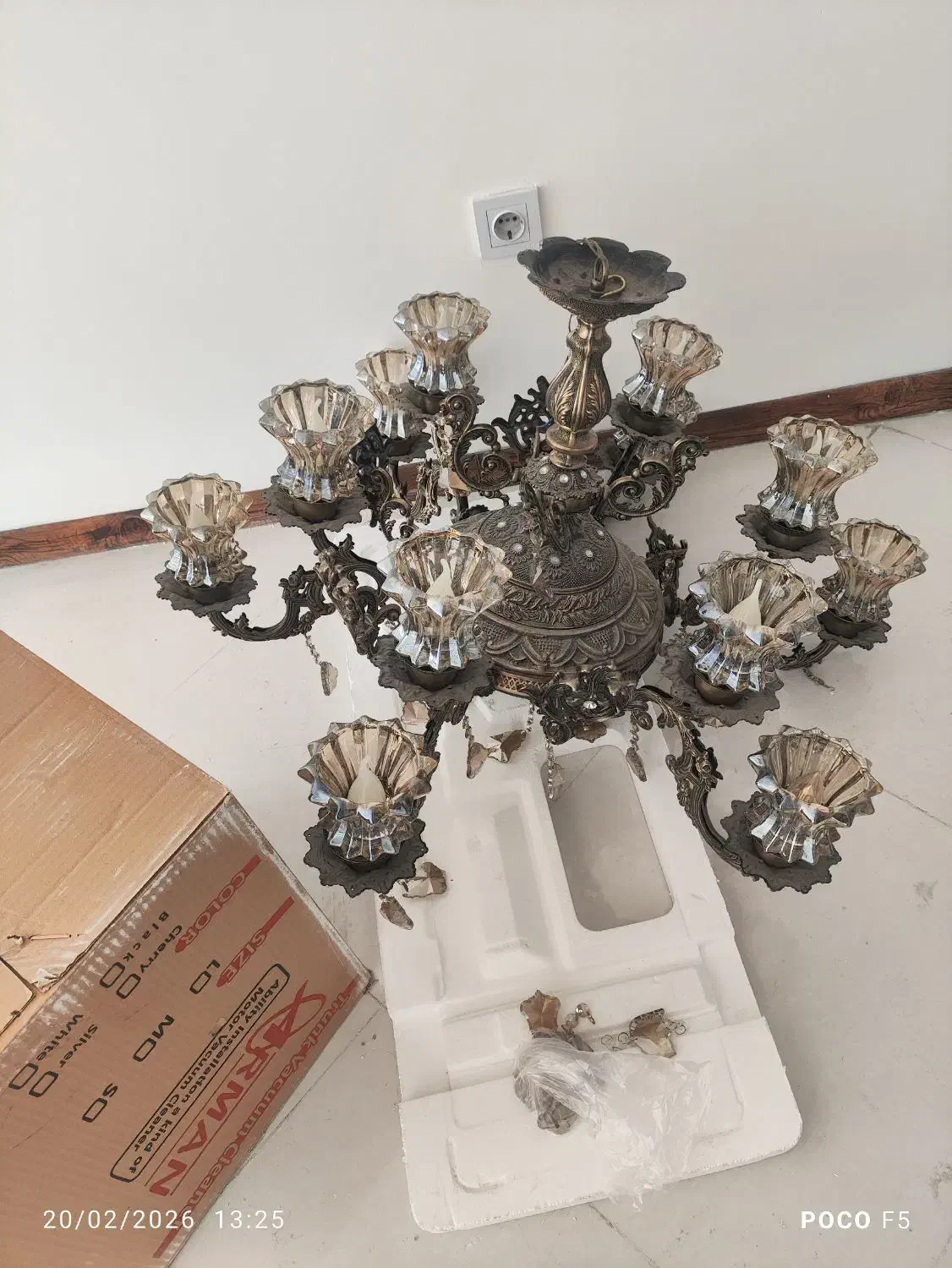 لوستر|لوستر و چراغ آویز|مشهد, حسینآباد|دیوار