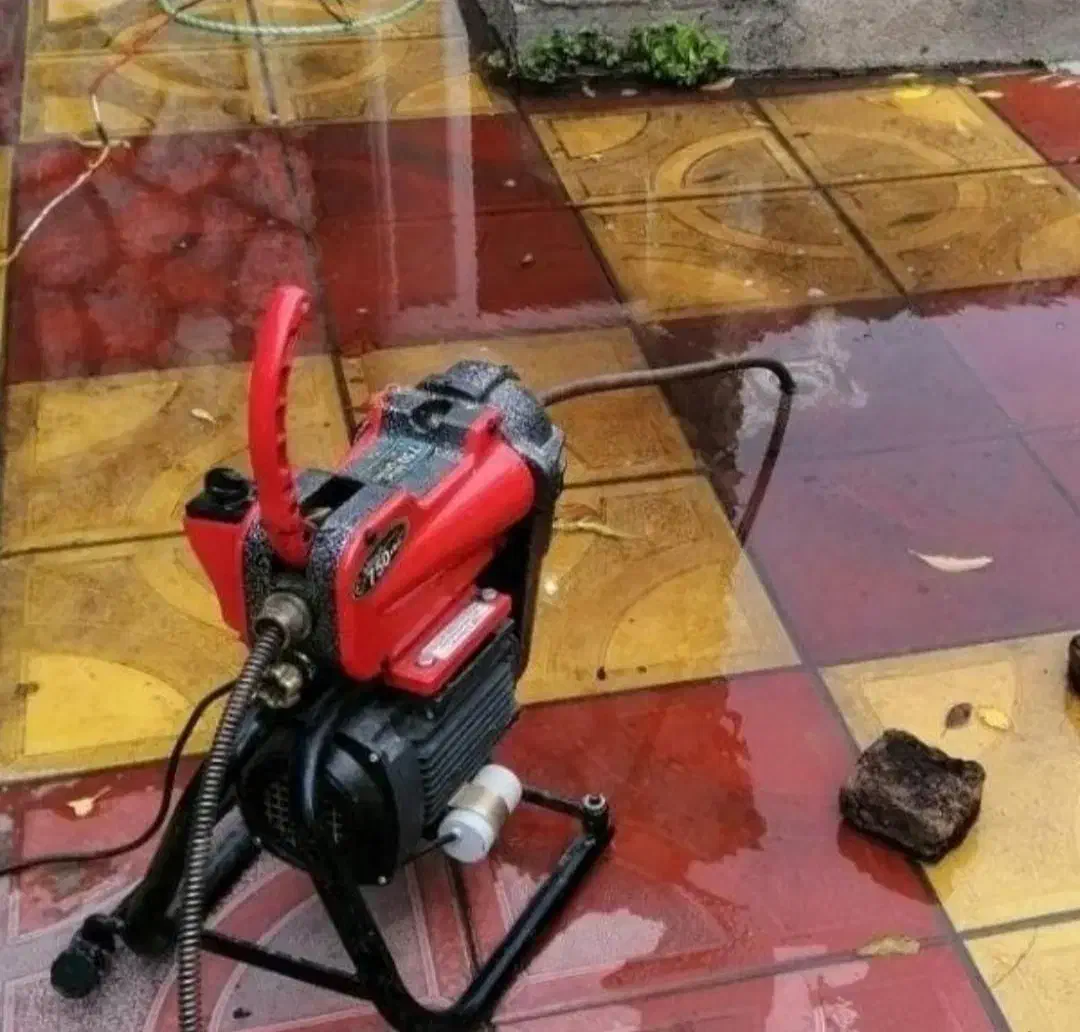 لوله بازکنی چاه بازکنی فنرزنی 100%تضمینی(کل قم)24س|خدمات پیشه و مهارت|قم, کلهری|دیوار