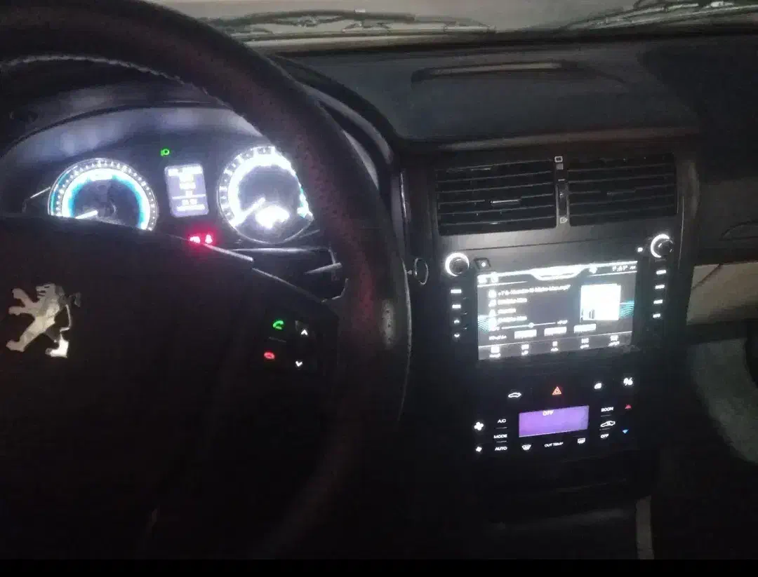 پارس xu7p فول مانیتوردار|خودرو سواری و وانت|ایلام, |دیوار