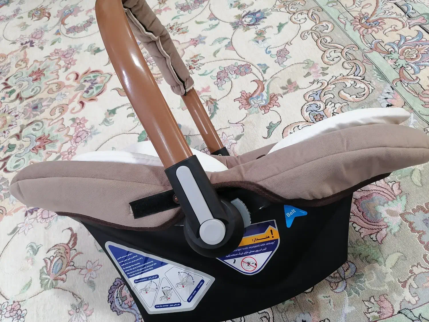 کلیر استفاده نشده و نو|کالسکه و لوازم جانبی|تهران, والفجر (افسریه)|دیوار