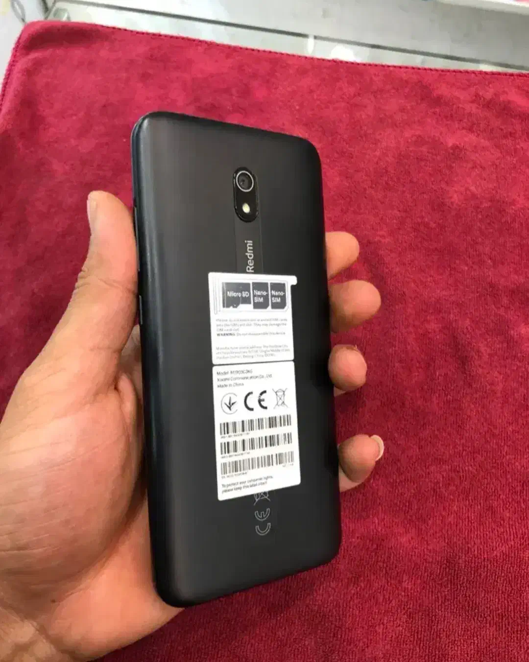 redmi 8a|موبایل|بروجرد, |دیوار