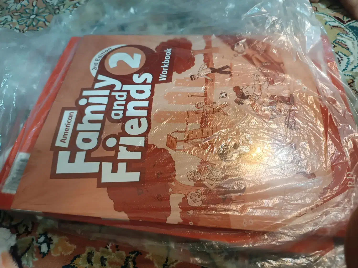 کتاب زبان فامیلی فرندز 2|کتاب و مجله آموزشی|فولادشهر, B6|دیوار