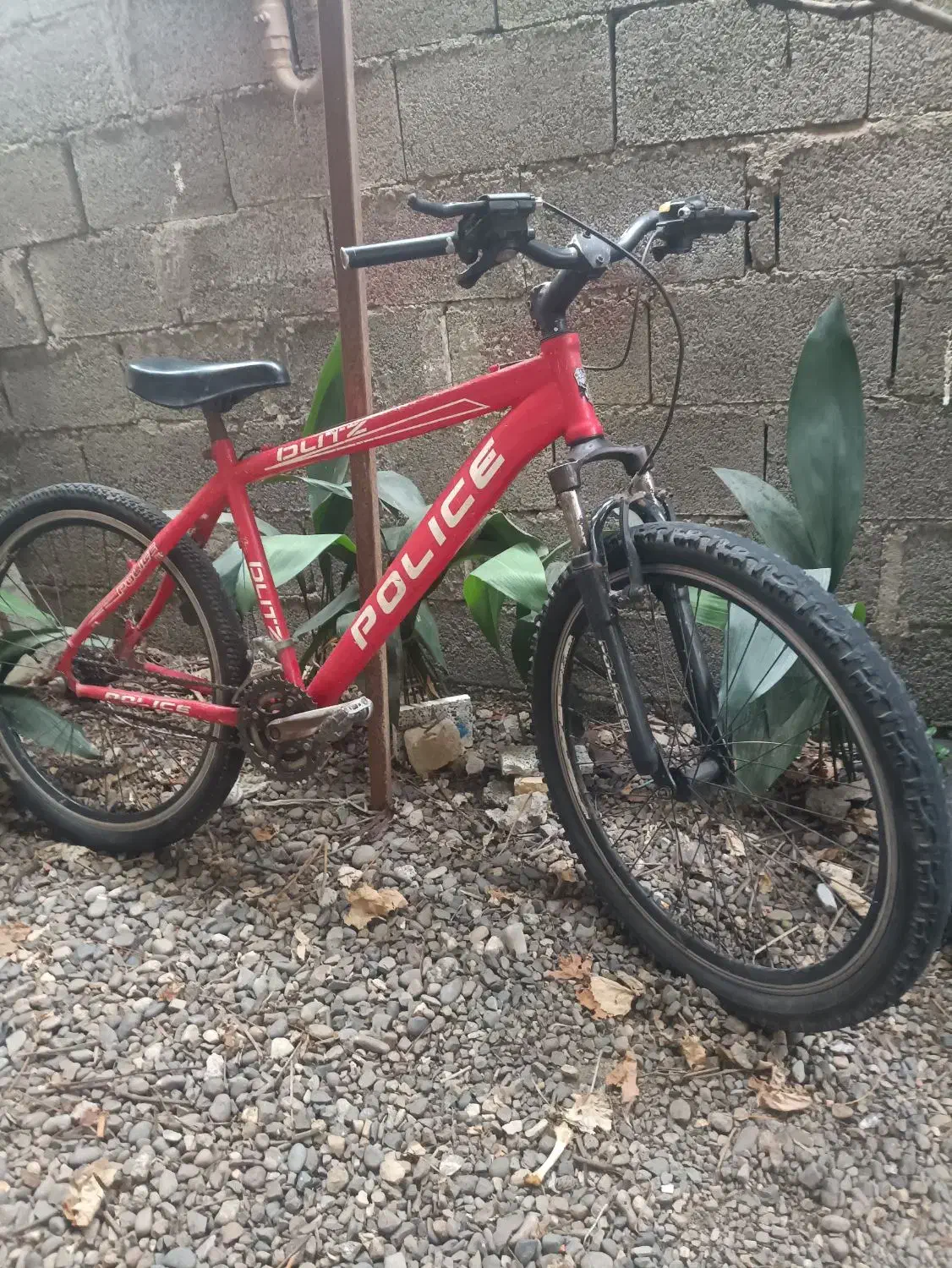 یک عدد دوچرخه پلیسی بیلتز|دوچرخه، اسکیت، اسکوتر|رشت, لاکان|دیوار