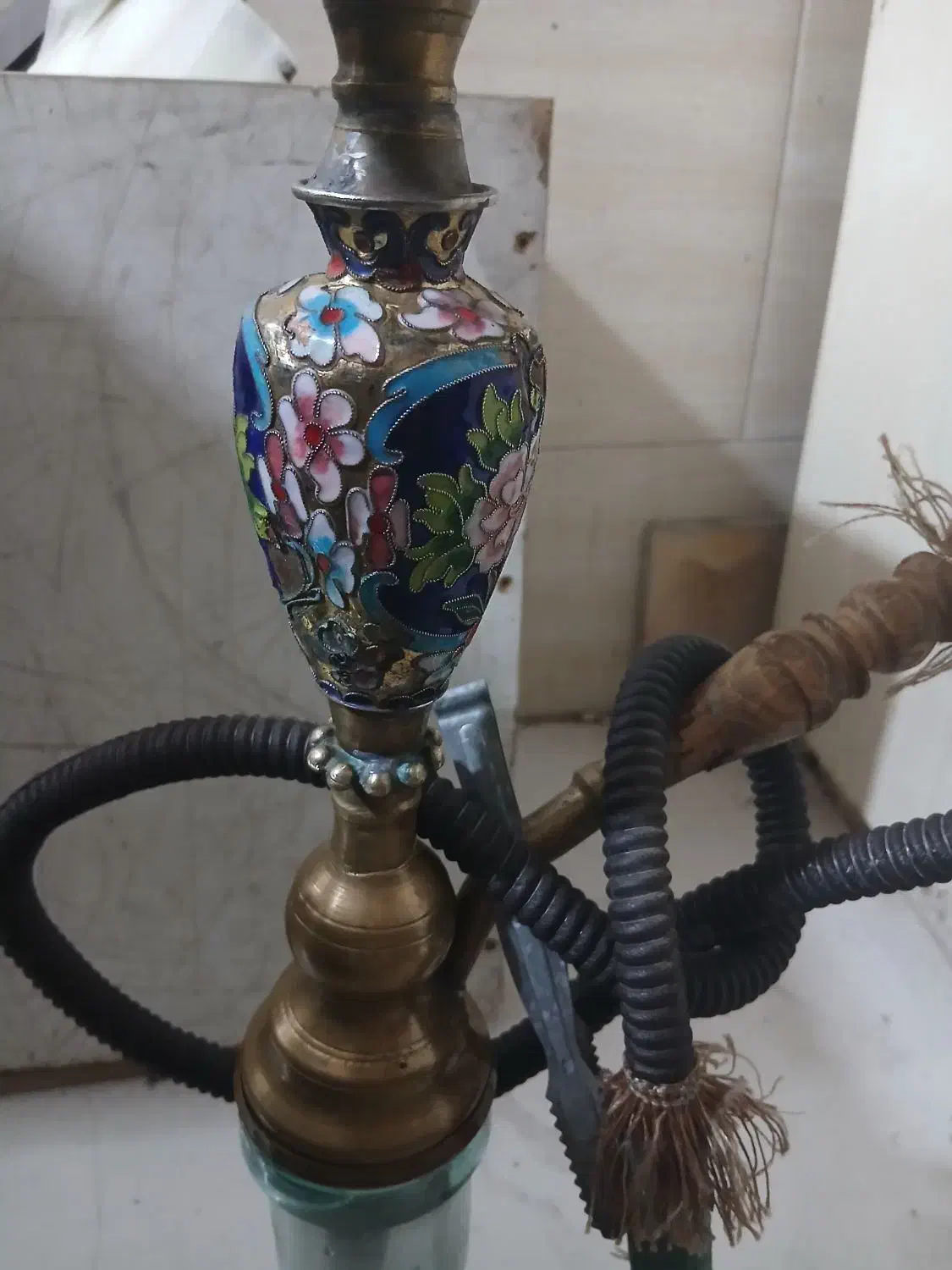 قلیان برنجی|کلکسیون و سرگرمی|ری, فیروزآباد|دیوار